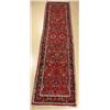 Image 1 : A Persian Sarouk Wool Runner.