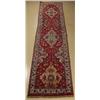 Image 1 : A Semi Antique Persian Tabriz Wool Runner.