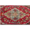 Image 2 : A Semi Antique Persian Tabriz Wool Runner.