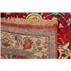 Image 3 : A Semi Antique Persian Tabriz Wool Runner.