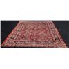 Image 1 : A Semi Antique Persian Mahal Wool Rug.
