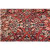 Image 2 : A Semi Antique Persian Mahal Wool Rug.