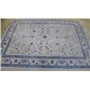 Image 1 : An Indo Persian Kashan Wool Rug.