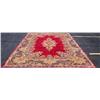 Image 1 : A Persian Kirman Wool Rug.