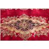 Image 2 : A Persian Kirman Wool Rug.