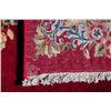 Image 3 : A Persian Kirman Wool Rug.
