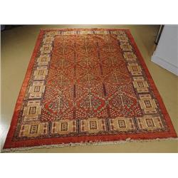A Pakistani Agra Wool Rug.