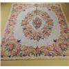 Image 1 : A Chinese Hook Wool Rug.