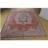 Image 1 : A Sino Persian Serapi Wool Rug.