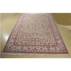 A Sino Persian Tabriz Wool Rug.