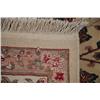 Image 3 : A Sino Persian Tabriz Wool Rug.