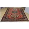 Image 1 : A Sino Persian Tabriz Silk Blend Rug.