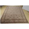 Image 1 : A Sino Persian Tabriz Silk Blend Rug.