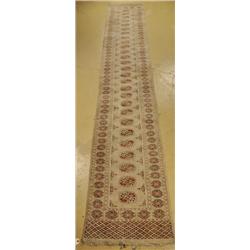 A Bokhara Pakistani Wool Runner.