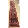 Image 1 : An Antique Persian Sarouk Custom Made Wool Runner.