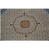 Image 2 : A Persian Style Nain Wool Rug.