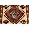 Image 2 : A Persian Turkoman Wool Rug.