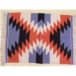 A Handmade Kilim Wool Rug.