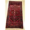 Image 1 : An Antique Persian Sarouk Wool Rug.