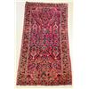 Image 1 : An Antique Turkoman Yumud Torba Wool Rug.