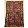 Image 1 : An Antique Persian Hamadan Wool Rug.