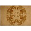 Image 2 : A Chinese Dragon Wool Rug.
