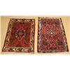 Image 1 : A Pair of Persian Hamadan Wool Rugs.