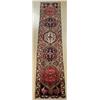 Image 1 : A Persian Azari Wool Runner.