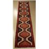 Image 1 : A Persian Karajeh Wool Runner.