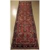 Image 1 : A Persian Dargazine Wool Runner.