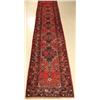 Image 1 : A Semi Antique Persian Zanjan Wool Runner.