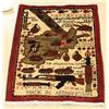 Image 1 : An Afghani War Wool Rug.
