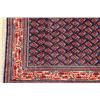 Image 2 : A Persian Mir Sarouk Wool Rug.