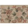 Image 2 : An Old Hooked Wool Rug.