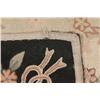 Image 3 : An Old Hooked Wool Rug.