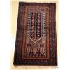 Image 1 : A Persian Baluch Wool Prayer Rug.