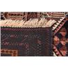 Image 3 : A Persian Baluch Wool Prayer Rug.