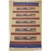Image 1 : An Indo Persian Kilim Wool Rug.