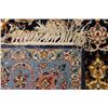 Image 3 : A Persian Isfahan Silk and Wool Rug.