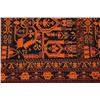 Image 2 : A Persian Baluch Wool Rug.