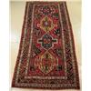 Image 1 : An Antique Soumak Caucasian Wool Rug.