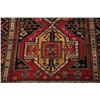 Image 2 : An Antique Soumak Caucasian Wool Rug.