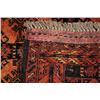 Image 3 : An Old Baluch Wool Rug.
