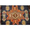 Image 2 : An Antique Turkish Lesgi Wool Rug.