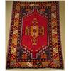 Image 1 : An Antique Turkish Oushak Wool Rug.