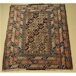 An Antique Caucasian Shirvan Wool Rug.