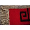 Image 3 : A Handmade Egyptian Kilim Wool Rug.
