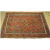 Image 1 : An Antique Turkish Oushak Wool Rug.