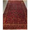 Image 1 : An Antique Persian Sarouk Wool Rug.