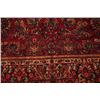 Image 2 : An Antique Persian Sarouk Wool Rug.